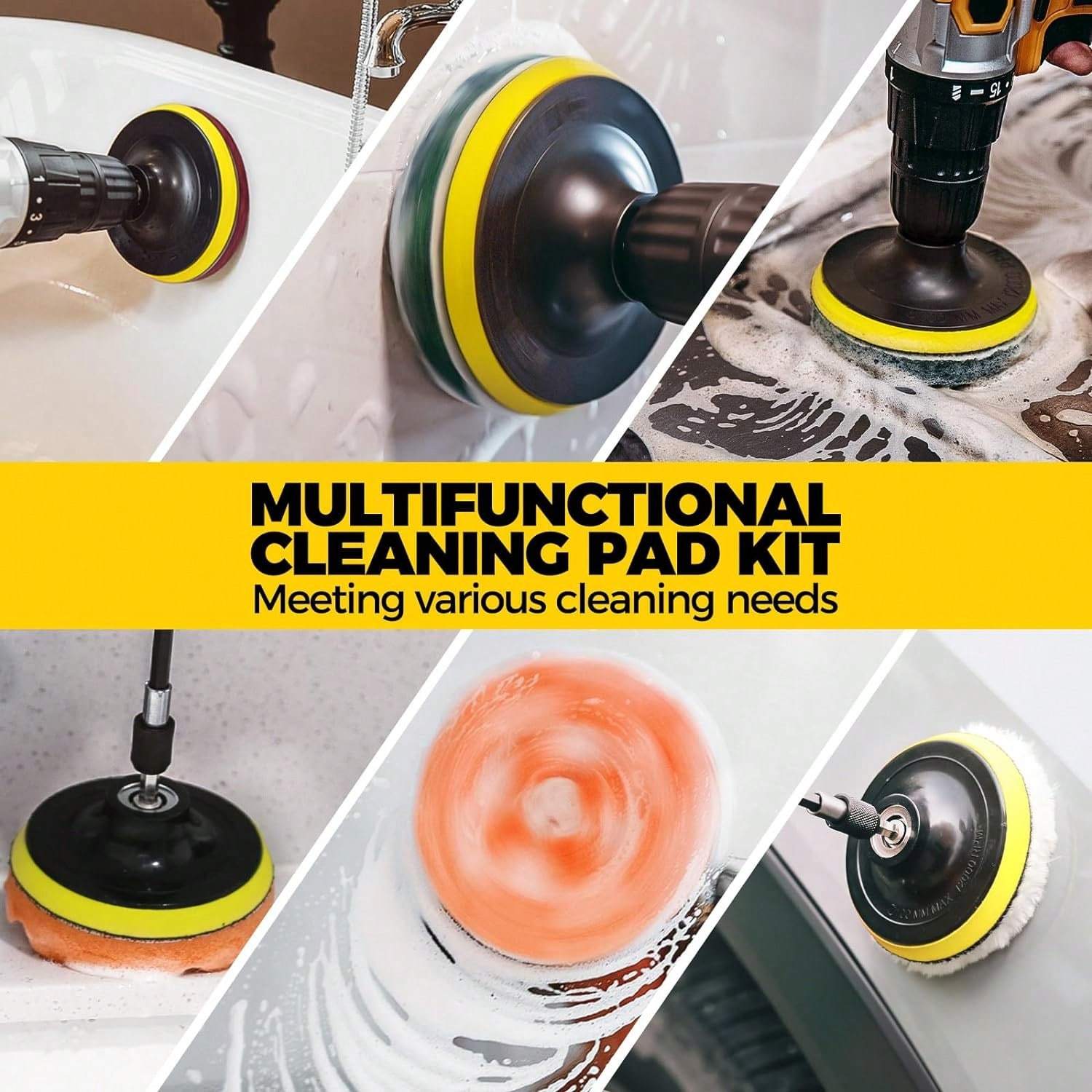 20Pack Drill Brush Attachments - Car Cleaning Brush recensie en prijs