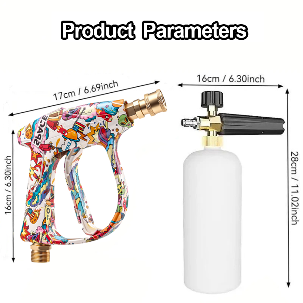 Short Pressure Washer Gun with - Pressure Washer Foam Gun recensie en prijs