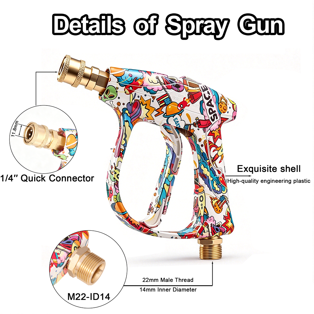 Short Pressure Washer Gun with - Pressure Washer Foam Gun recensie en prijs