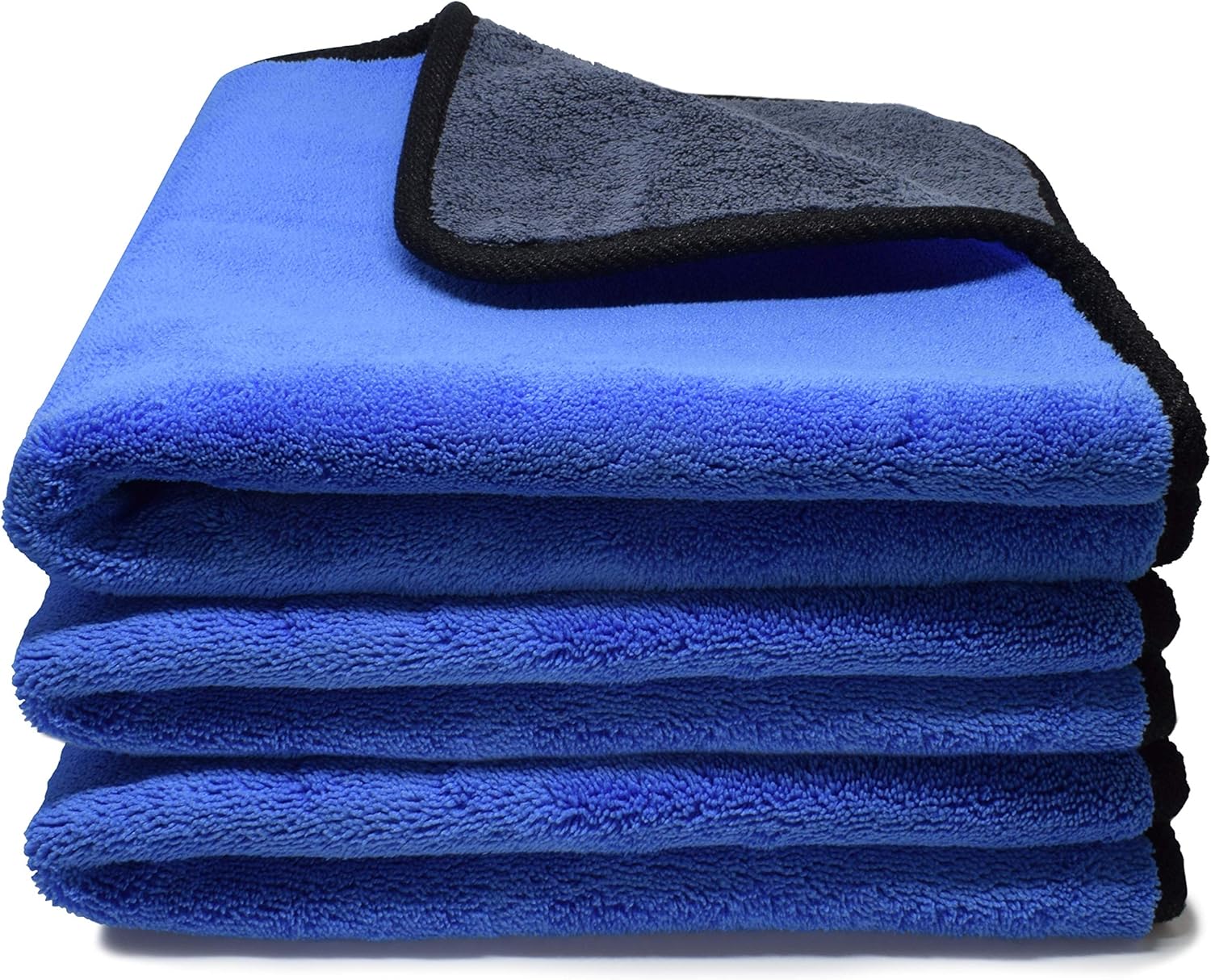 3-Pack 500 GSM Microfiber Towe - Microfiber Towel Detailing recensie en prijs