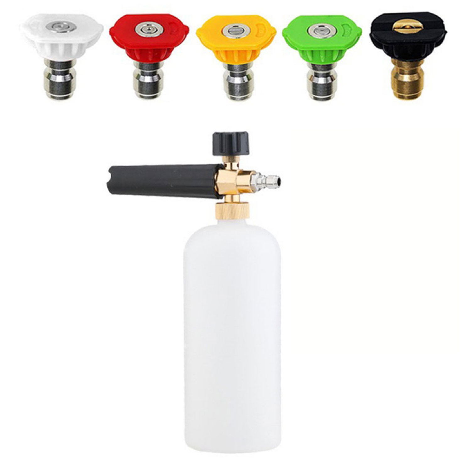Snow Foam Cannon with 1/4 Inch - Foam Cannon Car Wash recensie en prijs