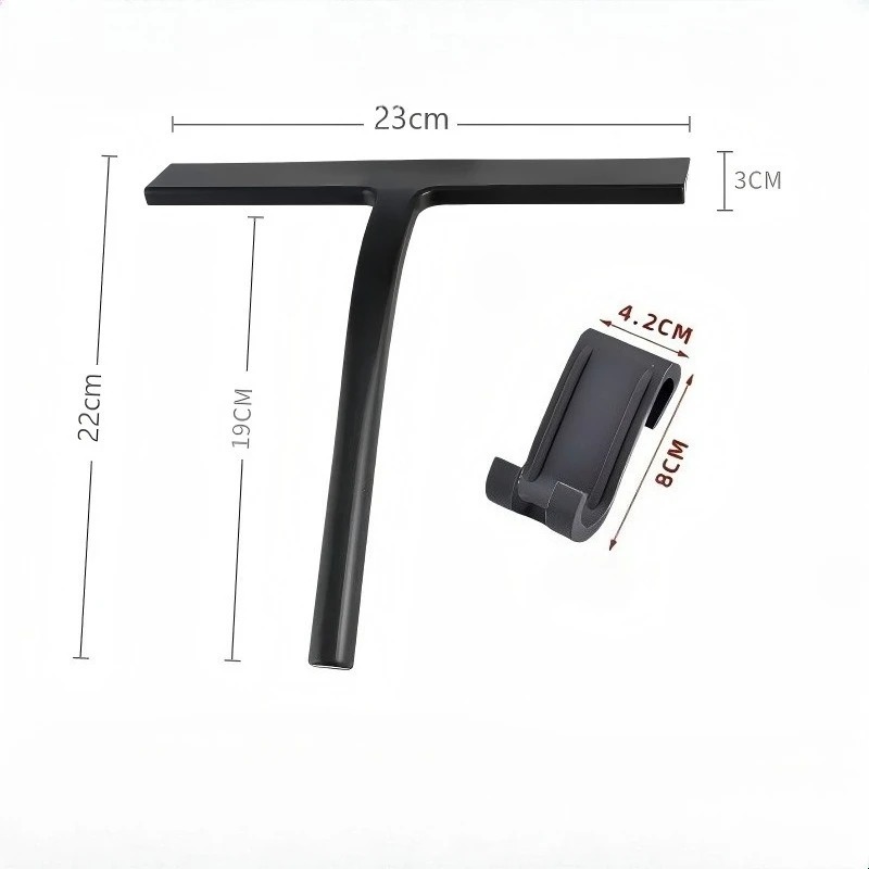 Matte Black Silicone Squeegee  - Glass Cleaner Streak recensie en prijs