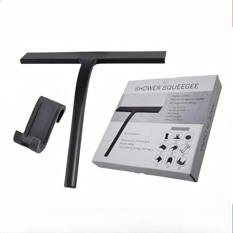 Matte Black Silicone Squeegee  - Glass Cleaner Streak recensie en prijs
