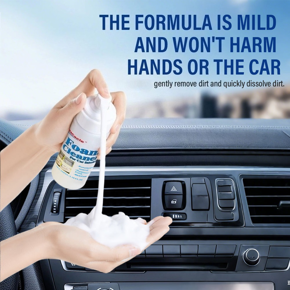 Multi-Purpose Foam Cleaner Car - Seat Cleaner Fabric recensie en prijs