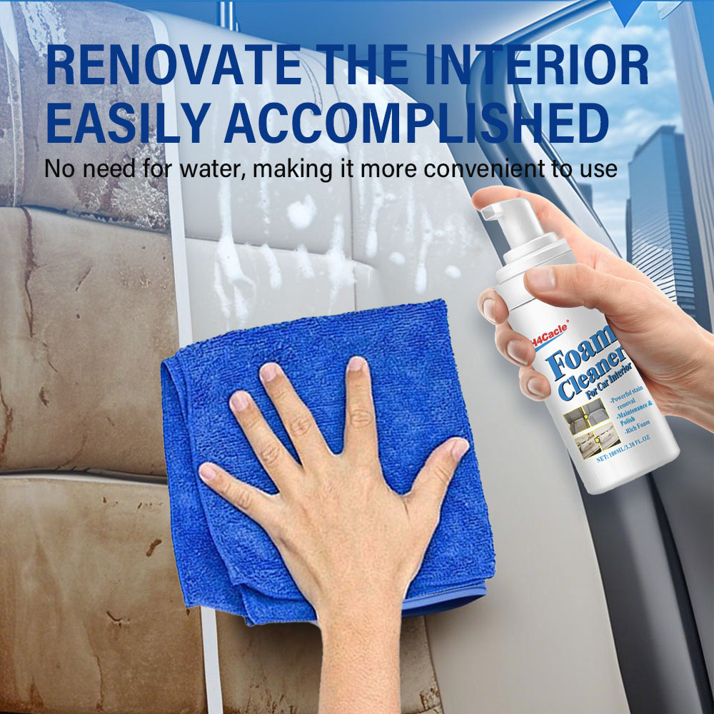 Multi-Purpose Foam Cleaner Car - Seat Cleaner Fabric recensie en prijs