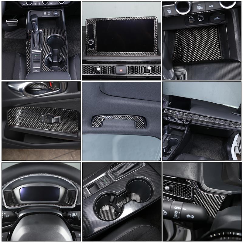 For Honda Civic 2021-2022 11th - Interior Detailing Kit recensie en prijs