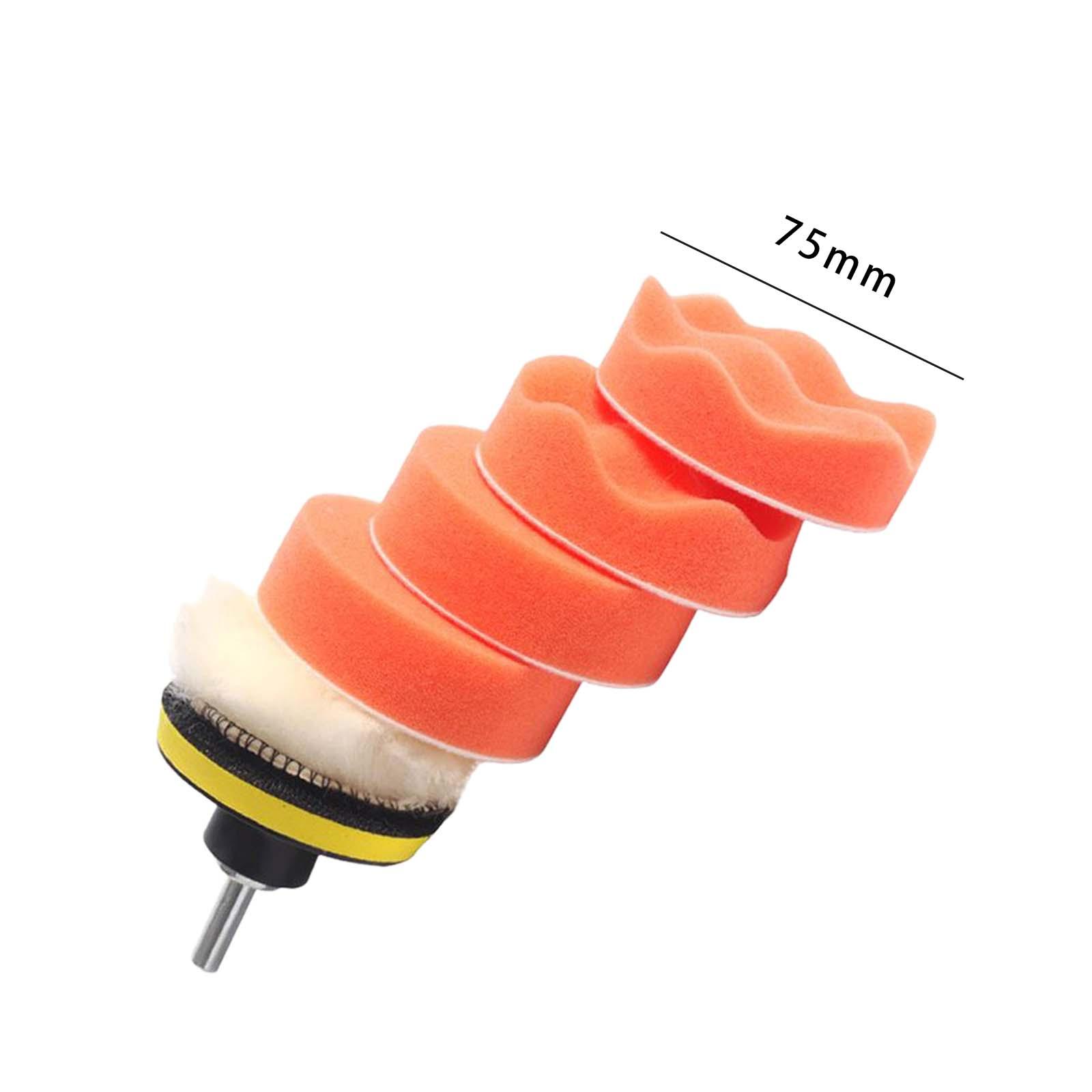7PCS Auto Detailing Polishing  - Polish Pad Set Buffer recensie en prijs