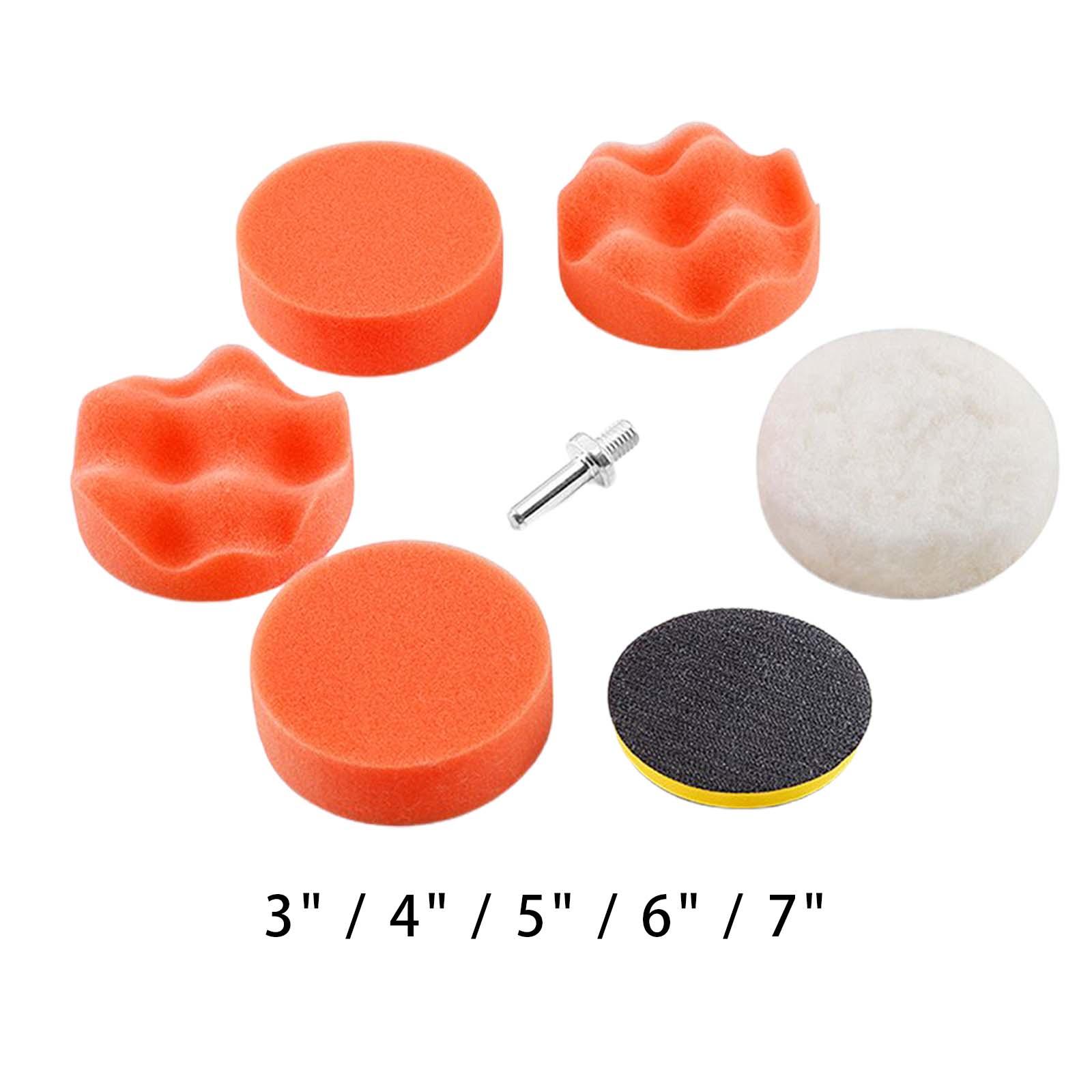 7PCS Auto Detailing Polishing  - Polish Pad Set Buffer recensie en prijs