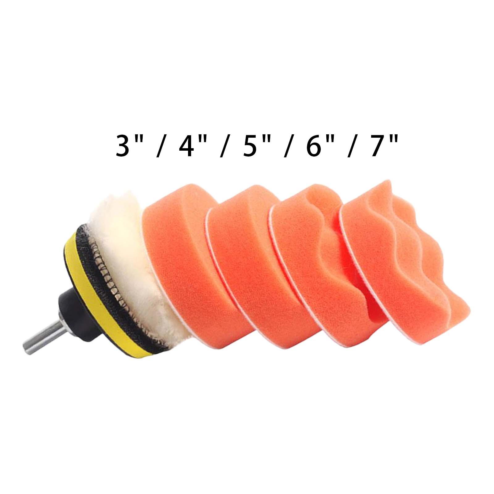 7PCS Auto Detailing Polishing  - Polish Pad Set Buffer recensie en prijs
