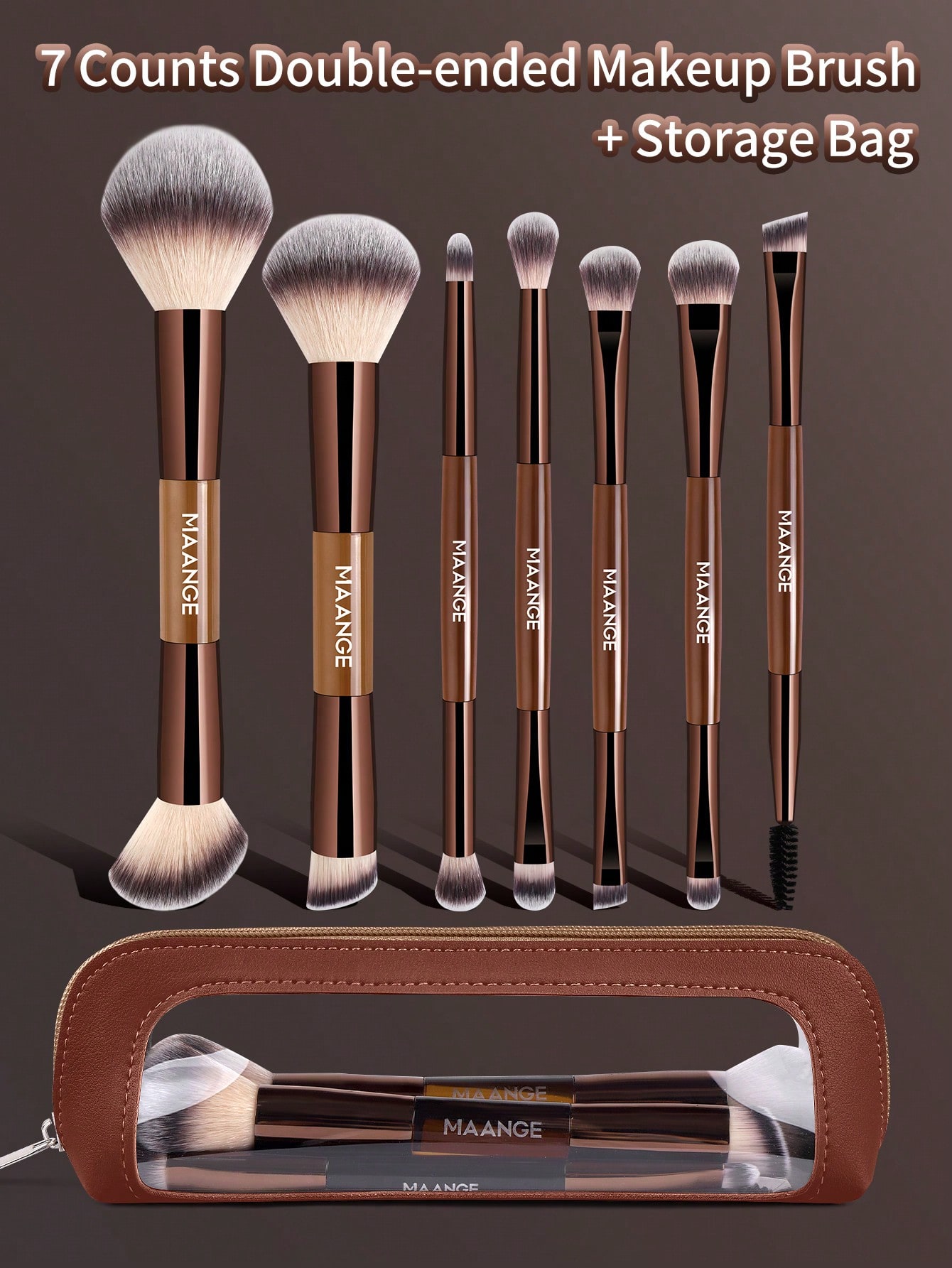 MAANGE 7pcs/9pcs/13pcs Dual-En - Detailing Brush Set recensie en prijs