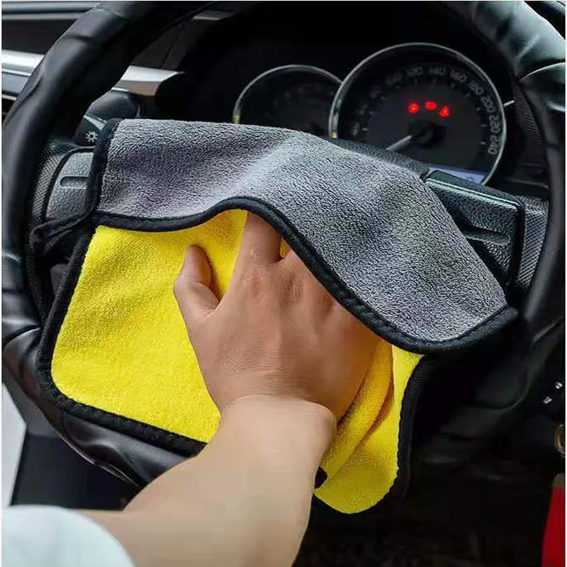 1/5Pcs Car Wash Microfiber Tow - Microfiber Towel Detailing recensie en prijs