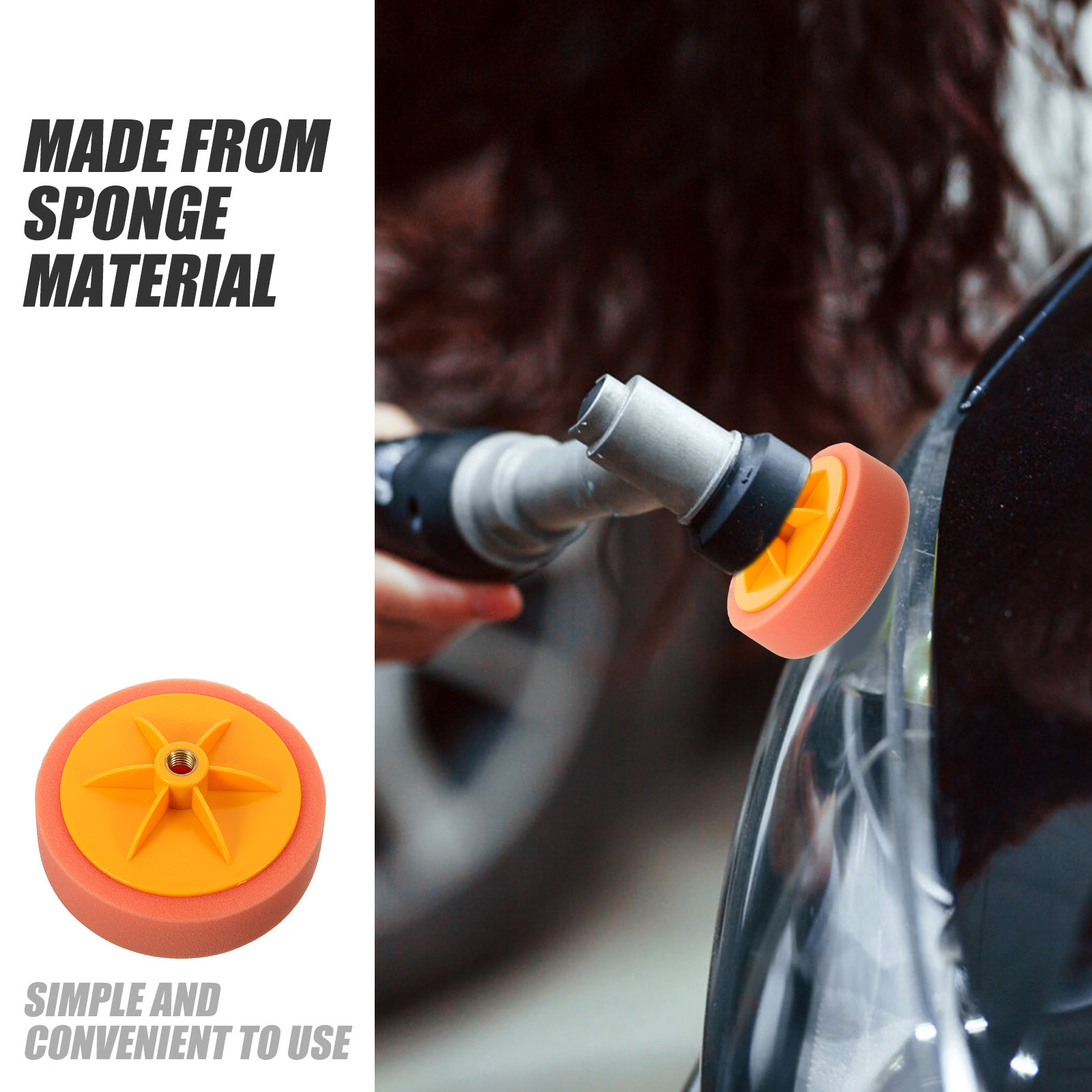 High-Density Sponge Polishing  - Wax Applicator Pad recensie en prijs