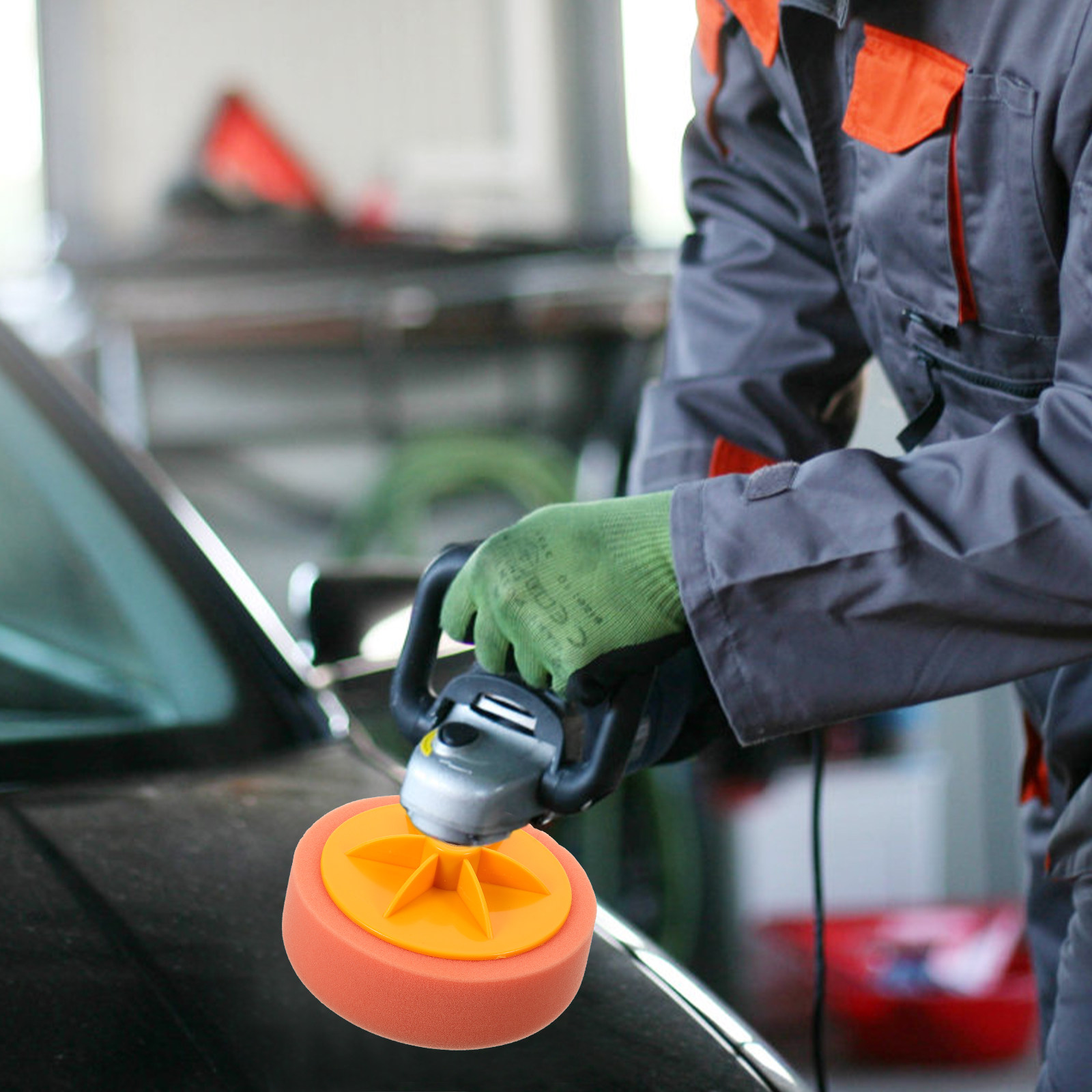 High-Density Sponge Polishing  - Wax Applicator Pad recensie en prijs