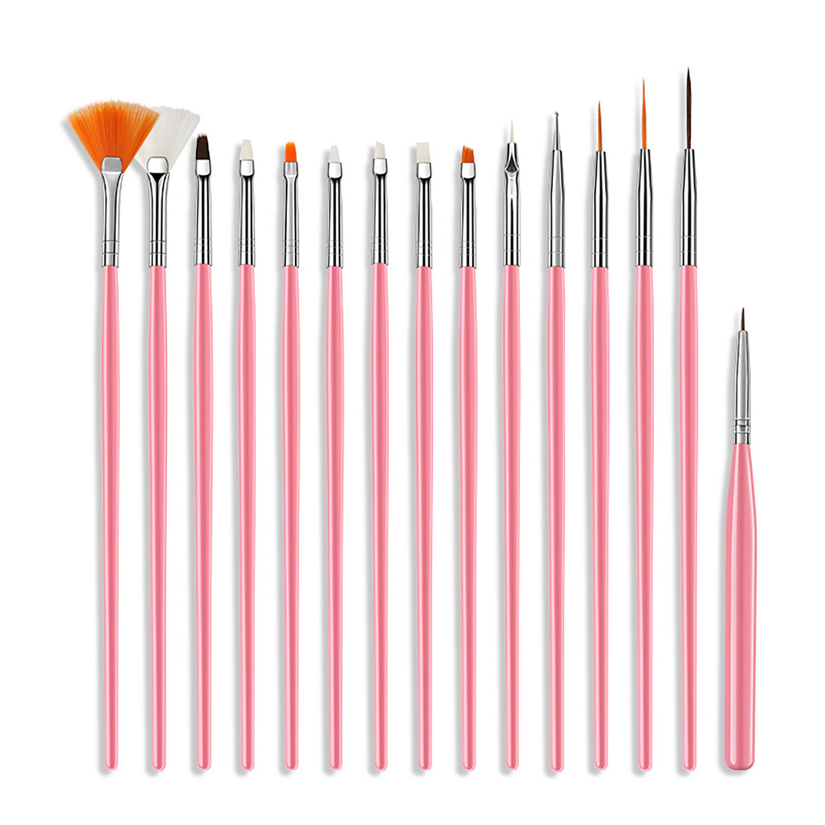 15pcs Fine Detail Paint Brush  - Detailing Brush Set recensie en prijs