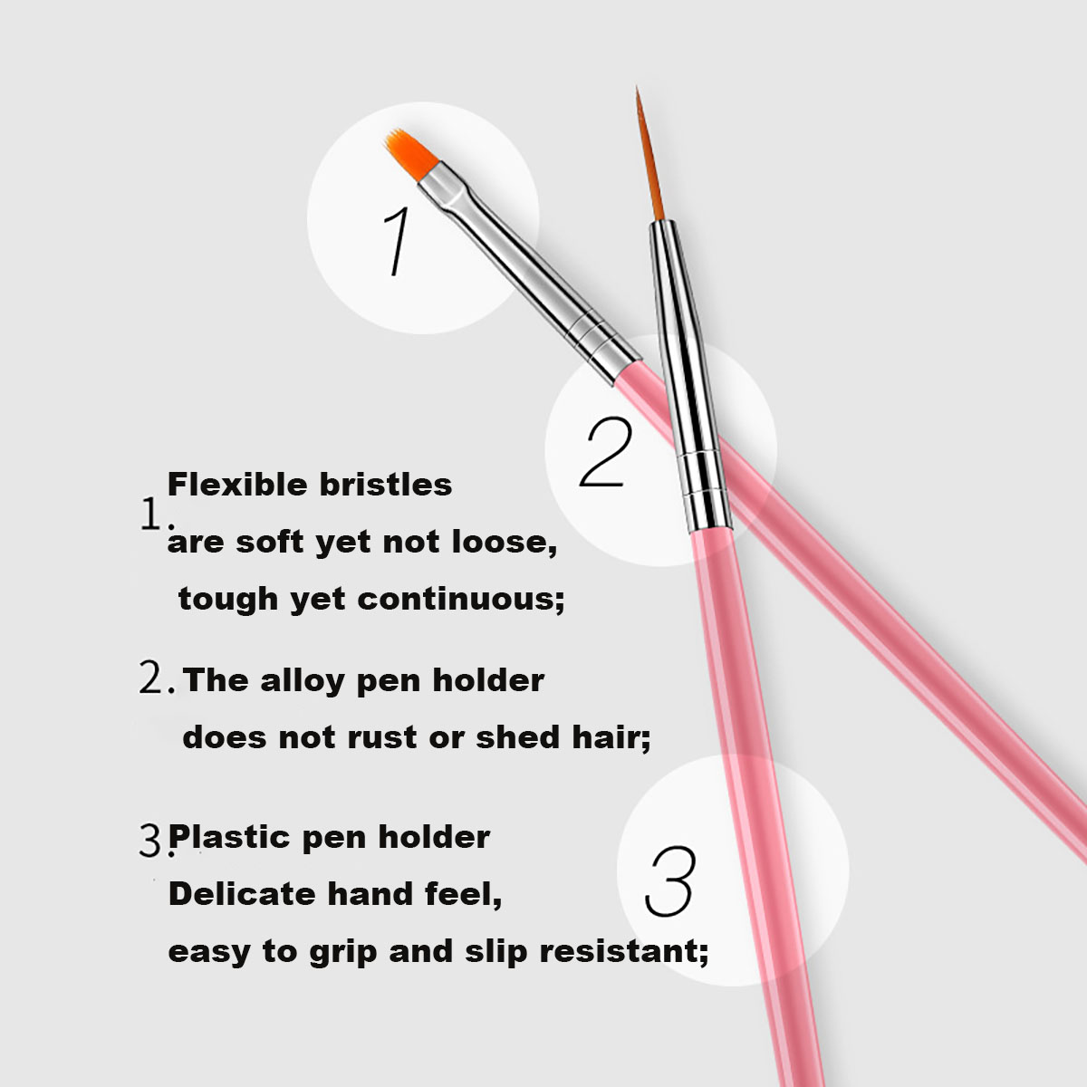 15pcs Fine Detail Paint Brush  - Detailing Brush Set recensie en prijs