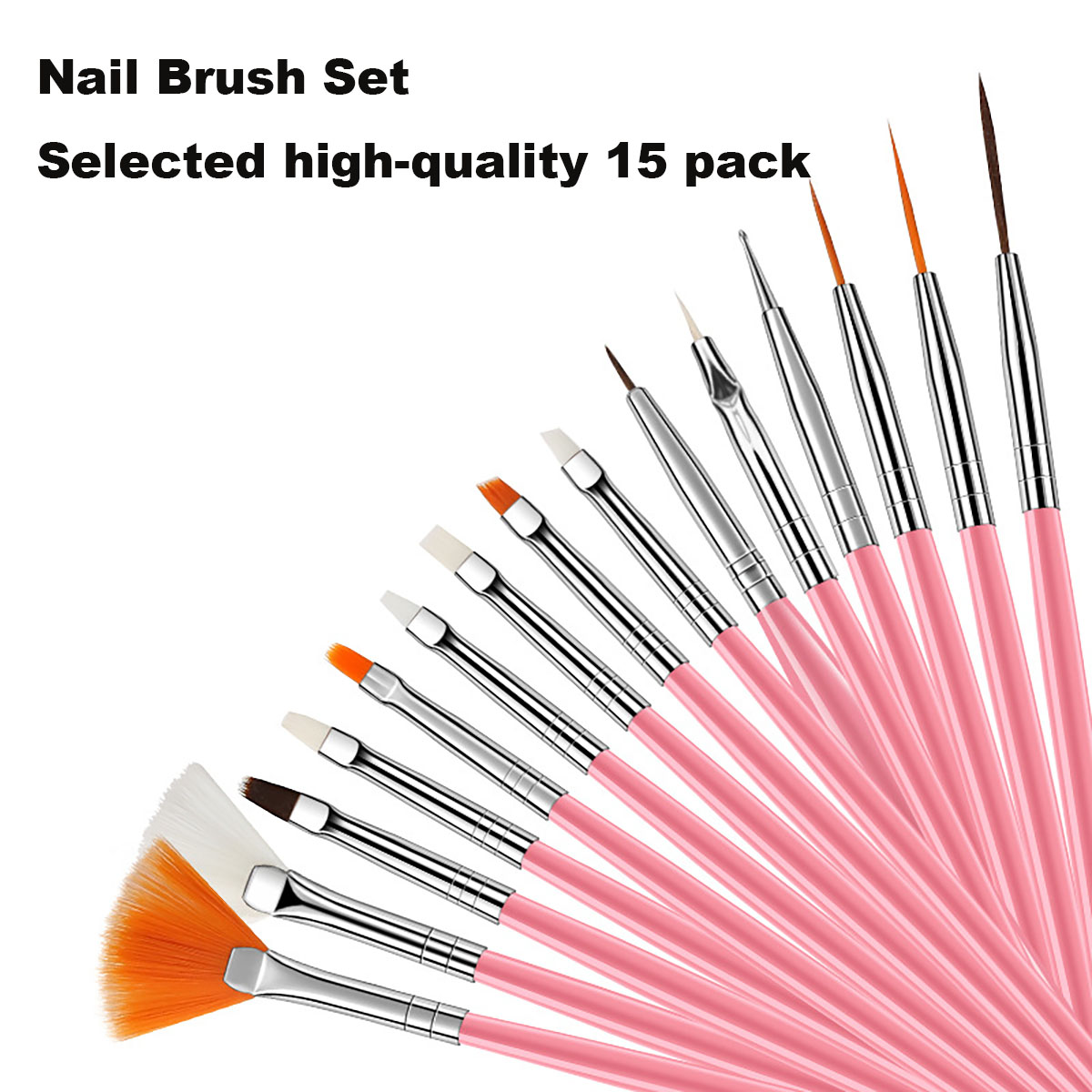 15pcs Fine Detail Paint Brush  - Detailing Brush Set recensie en prijs