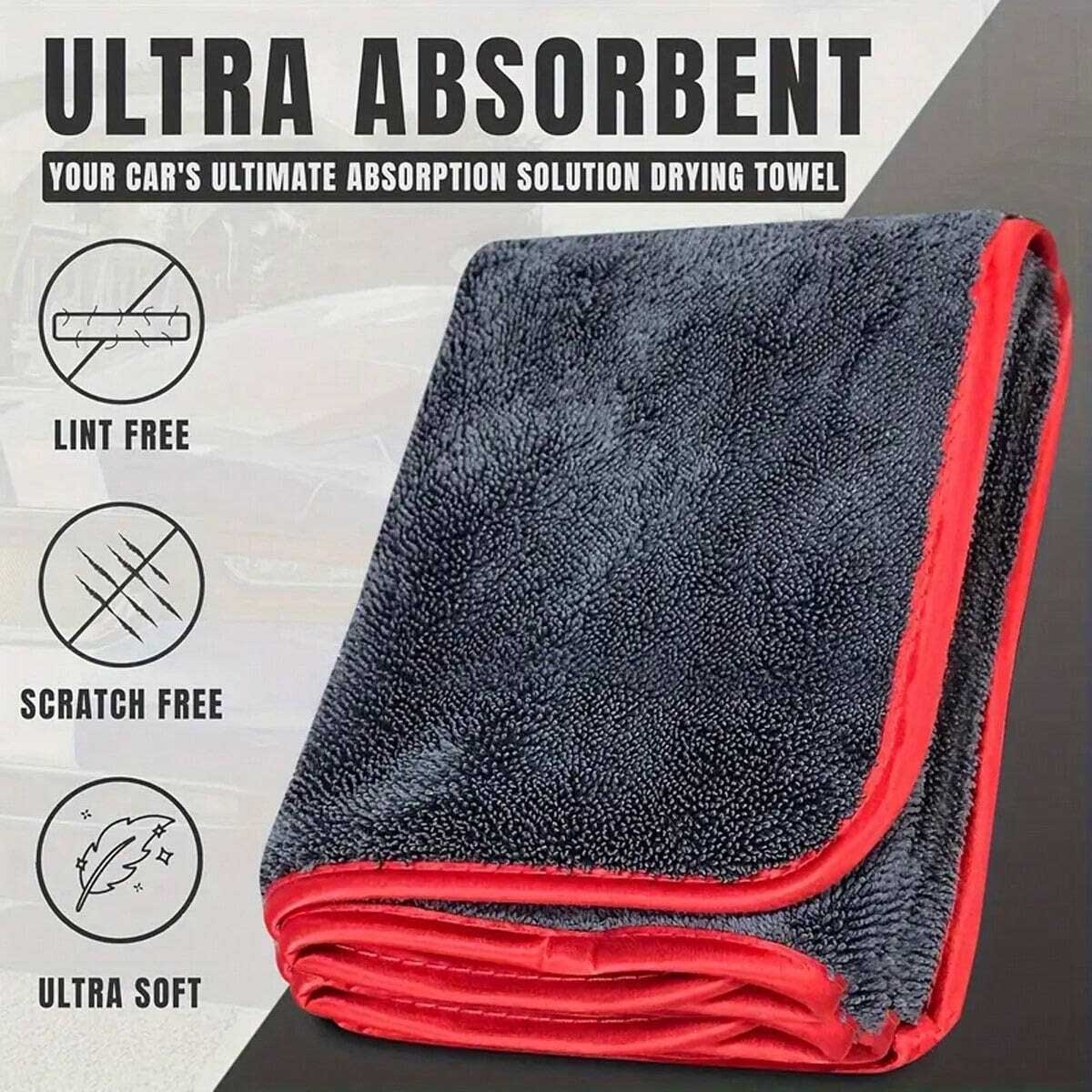 Super absorbent microfiber car - Microfiber Towel Detailing recensie en prijs