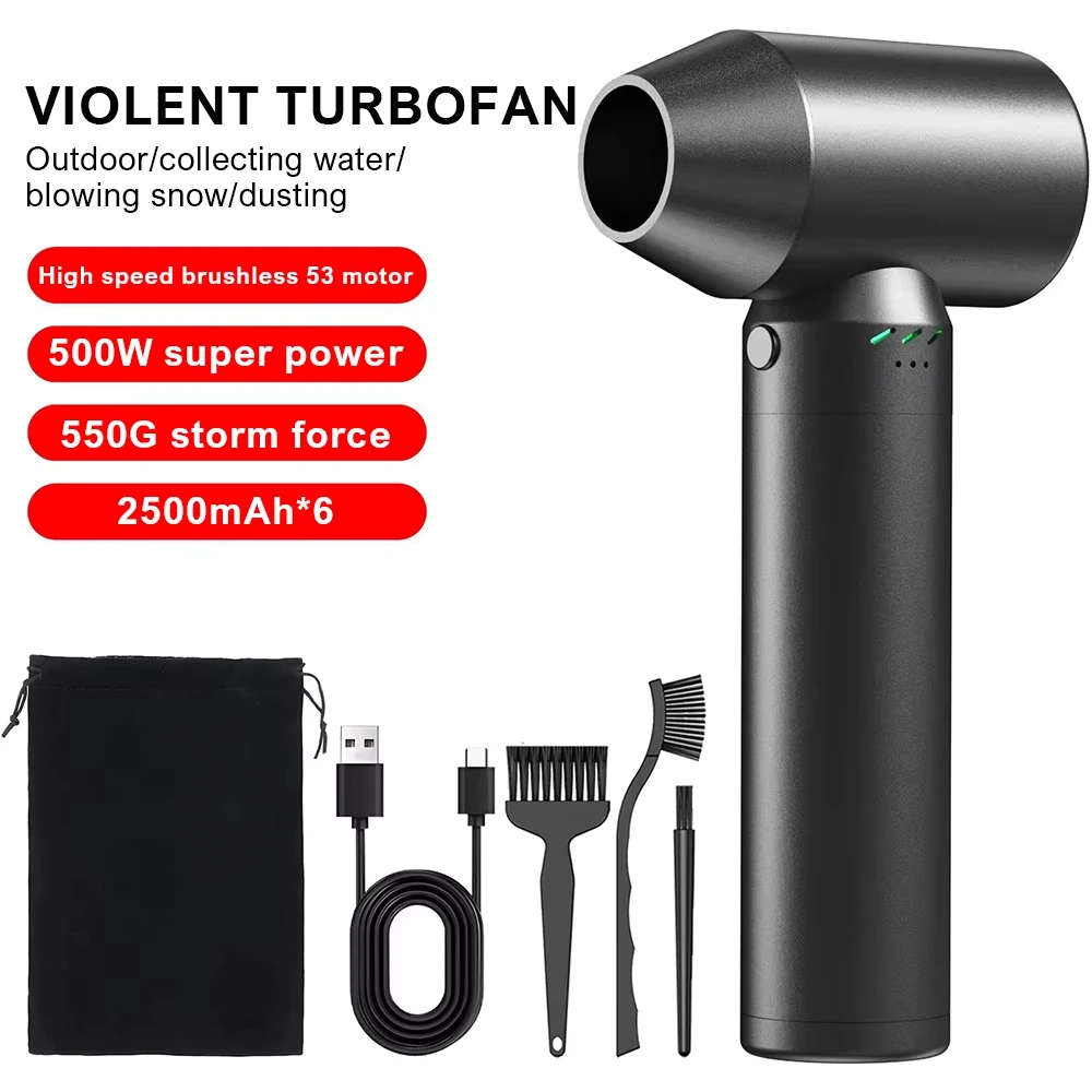 High-Speed 80000RPM Turbo Jet  - Dryer Car Blower recensie en prijs