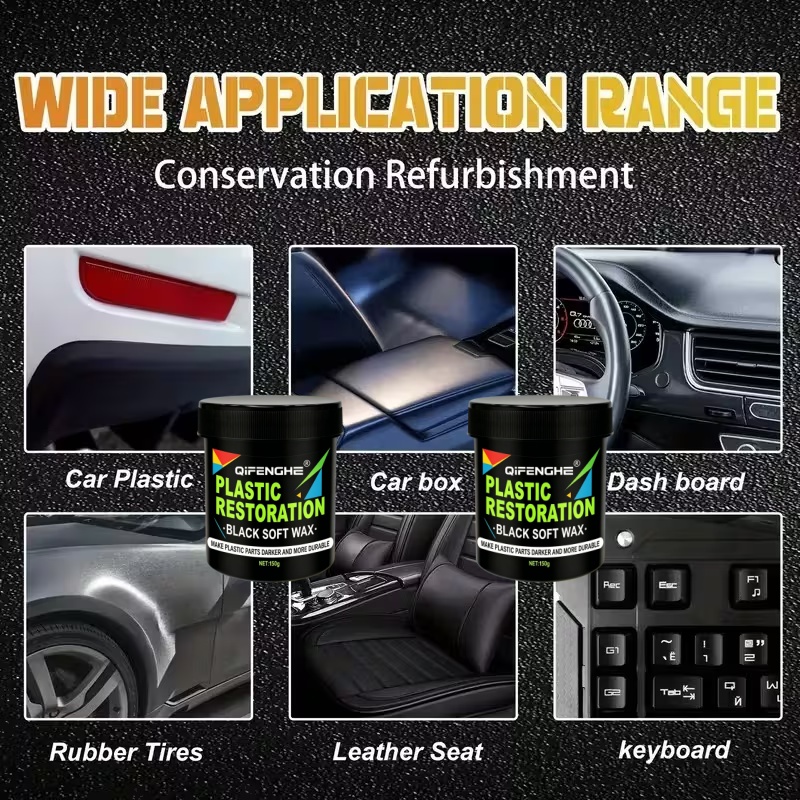 Plastic Restoration Wax 150g,  - Trim Restorer Plastic recensie en prijs
