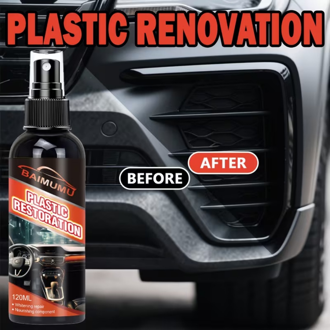 120ml Car Plastic Restorer Spr - Trim Restorer Plastic recensie en prijs