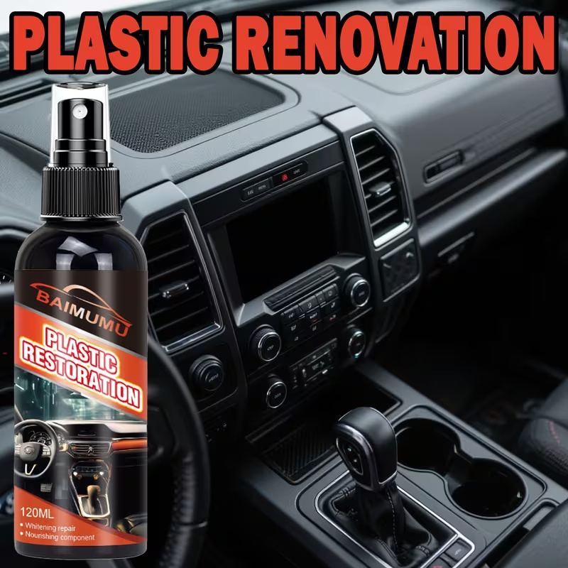 120ml Car Plastic Restorer Spr - Trim Restorer Plastic recensie en prijs