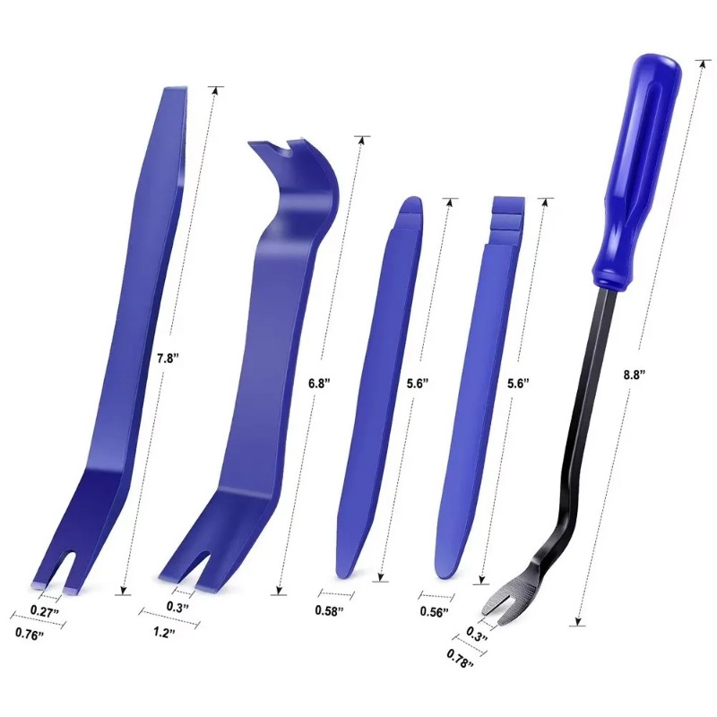 Car Hand Tool Set Disassembly  - Trim Restorer Plastic recensie en prijs