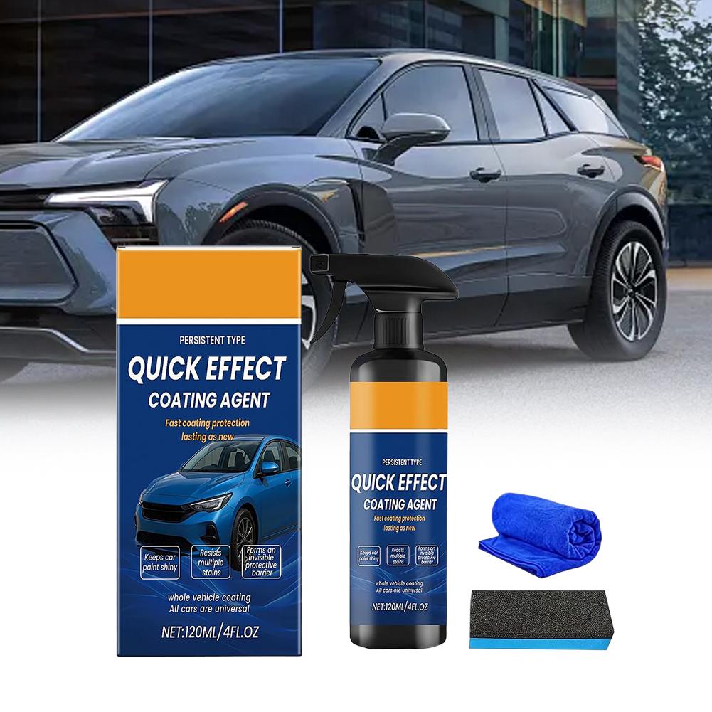 Car Coating Spray Quick Effect - Car Wax Ceramic Coating recensie en prijs