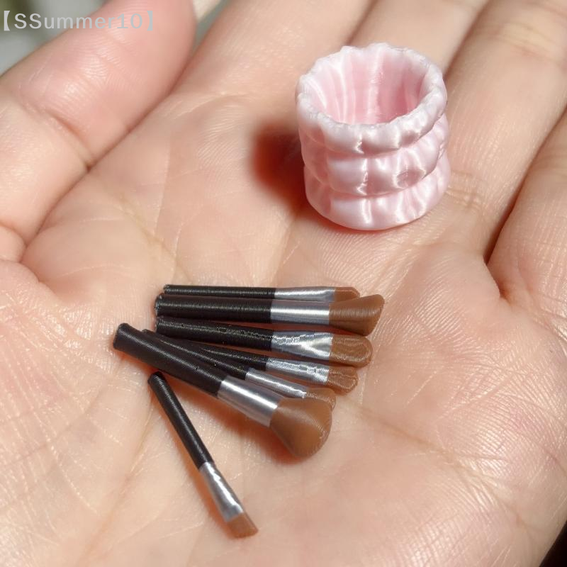 【SSummer10】1/12 Dollhouse Mini - Detailing Brush Set recensie en prijs