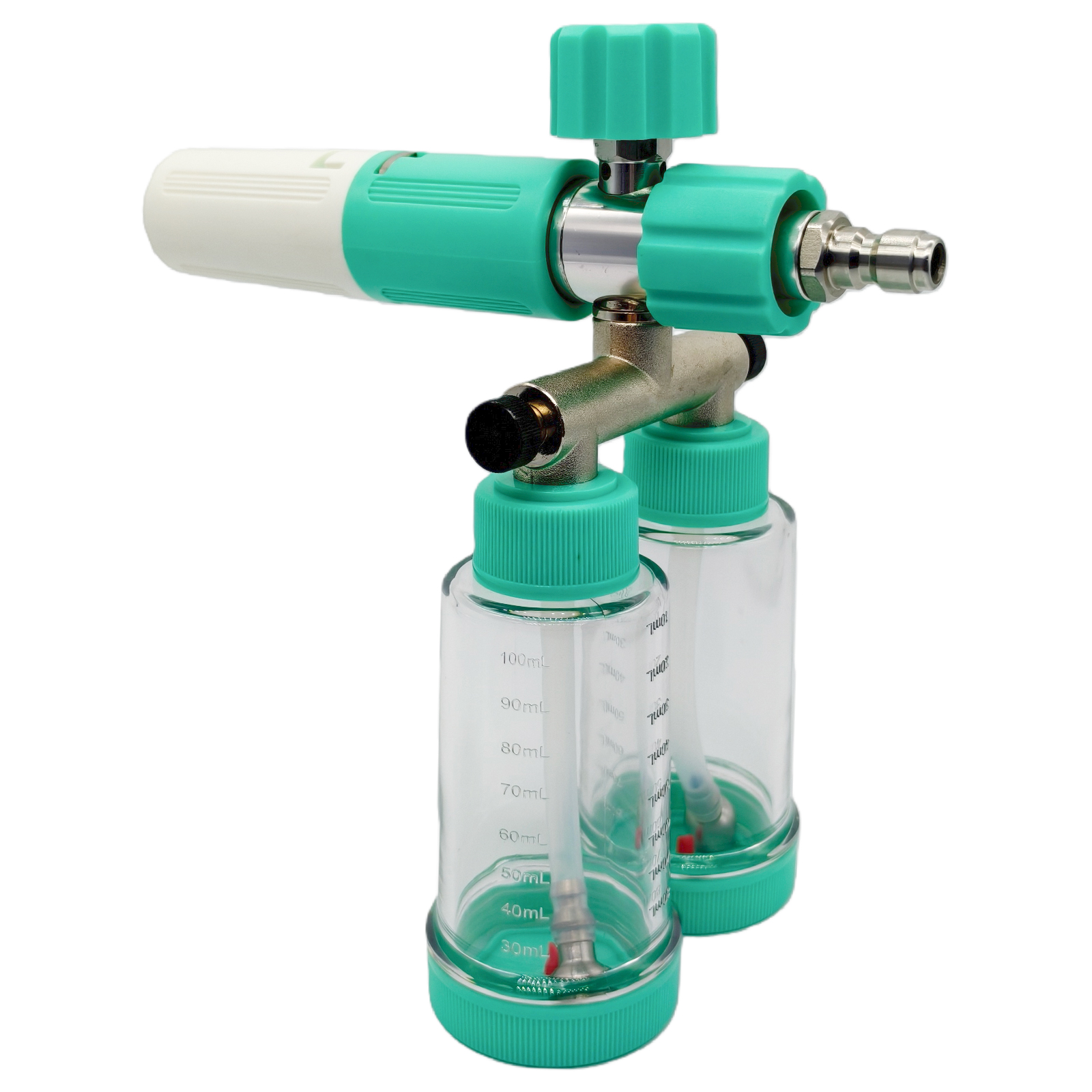 100ML Dual-Kettle Foam Sprayer - Foam Cannon Car Wash recensie en prijs