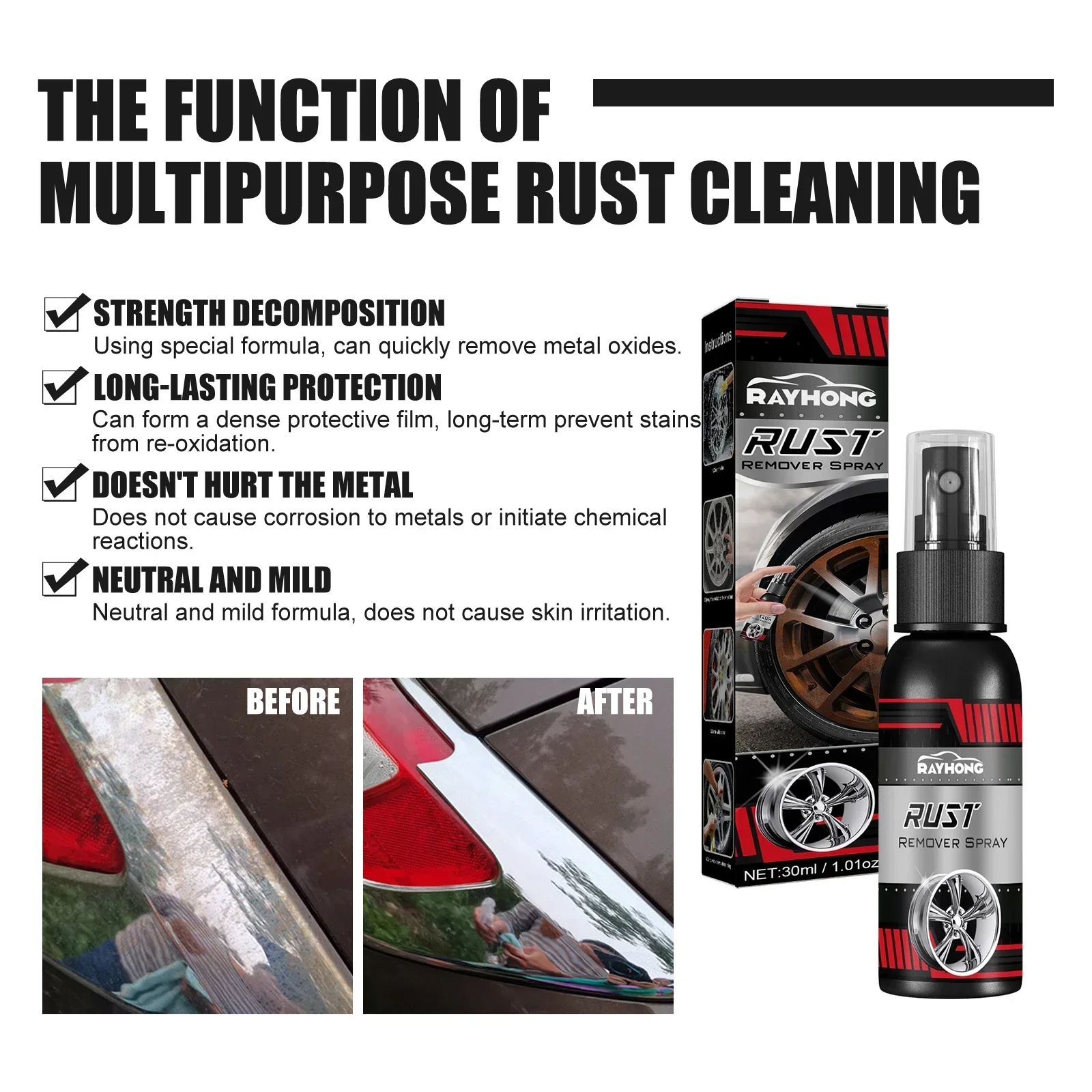 Ultra Powerful Alloy Wheel Rus - Wheel Cleaner Alloy recensie en prijs