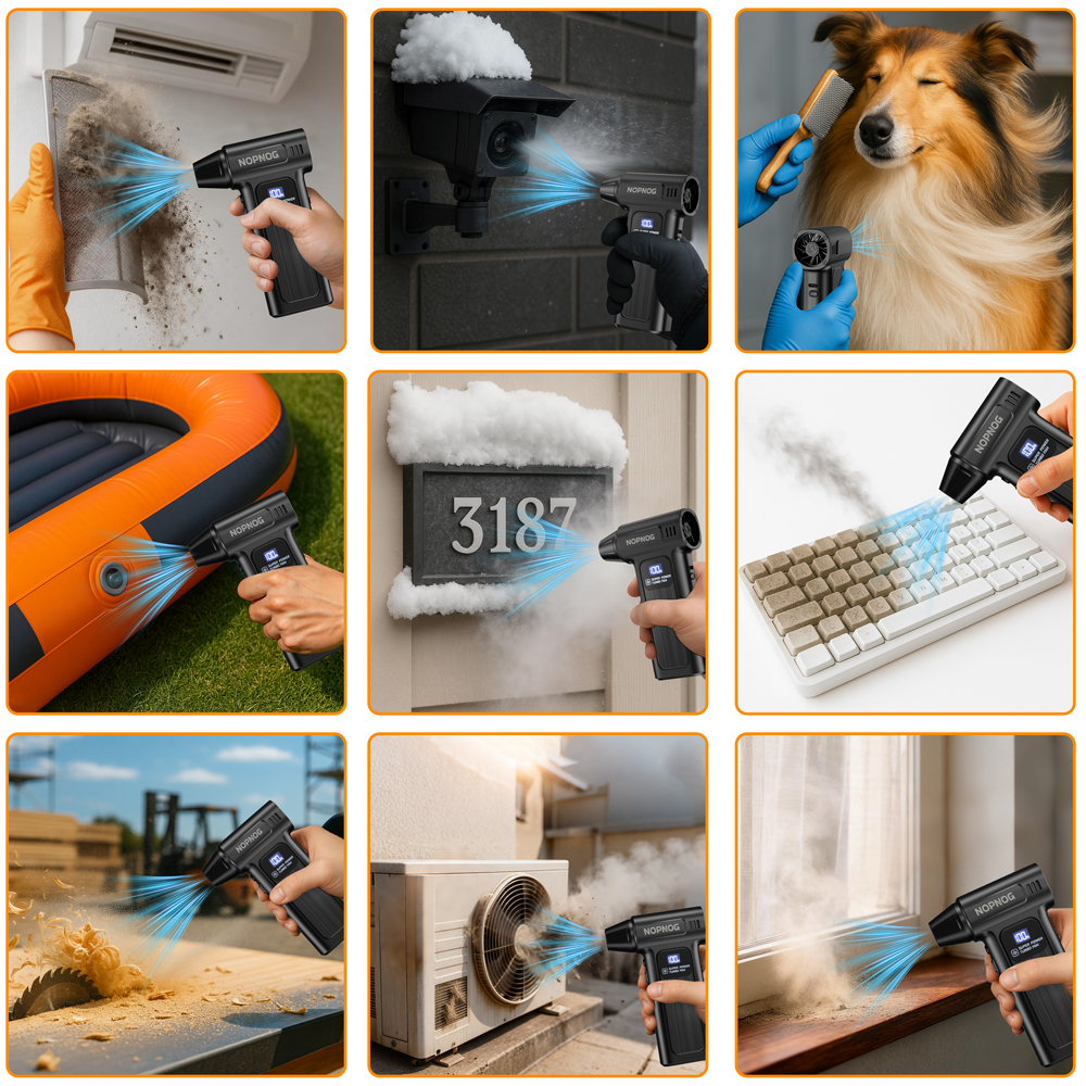Turbo Blower Car Jet Fan Elect - Dryer Car Blower recensie en prijs