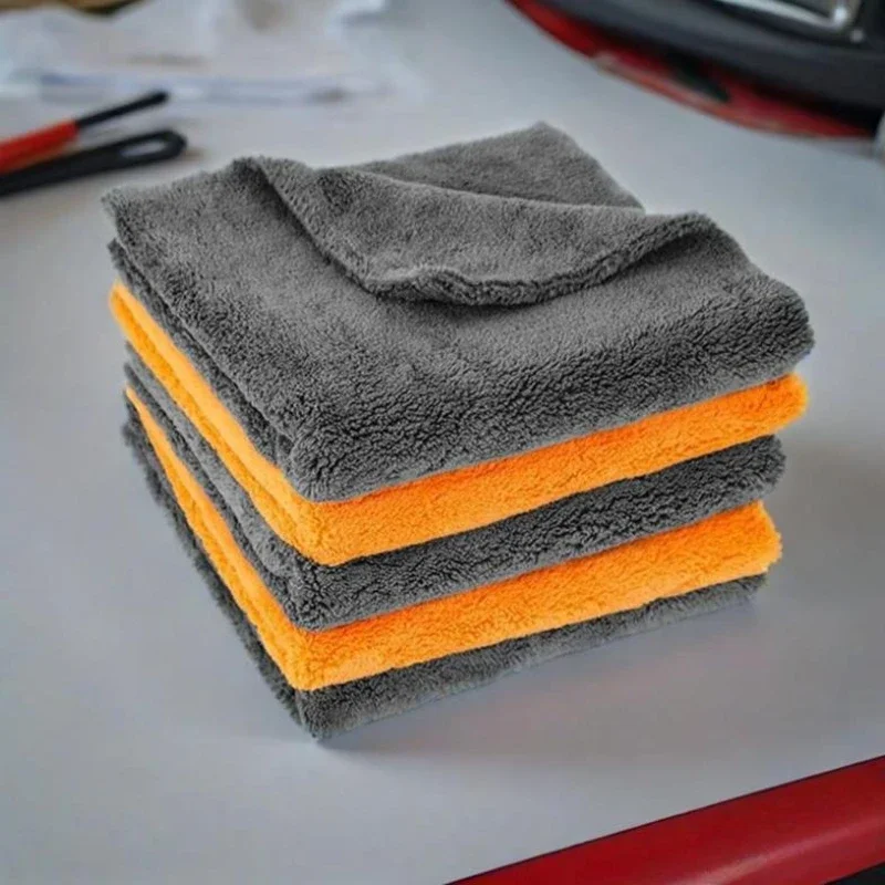 New 1/2/6/9 Packs 300GSM Car T - Microfiber Towel Detailing recensie en prijs