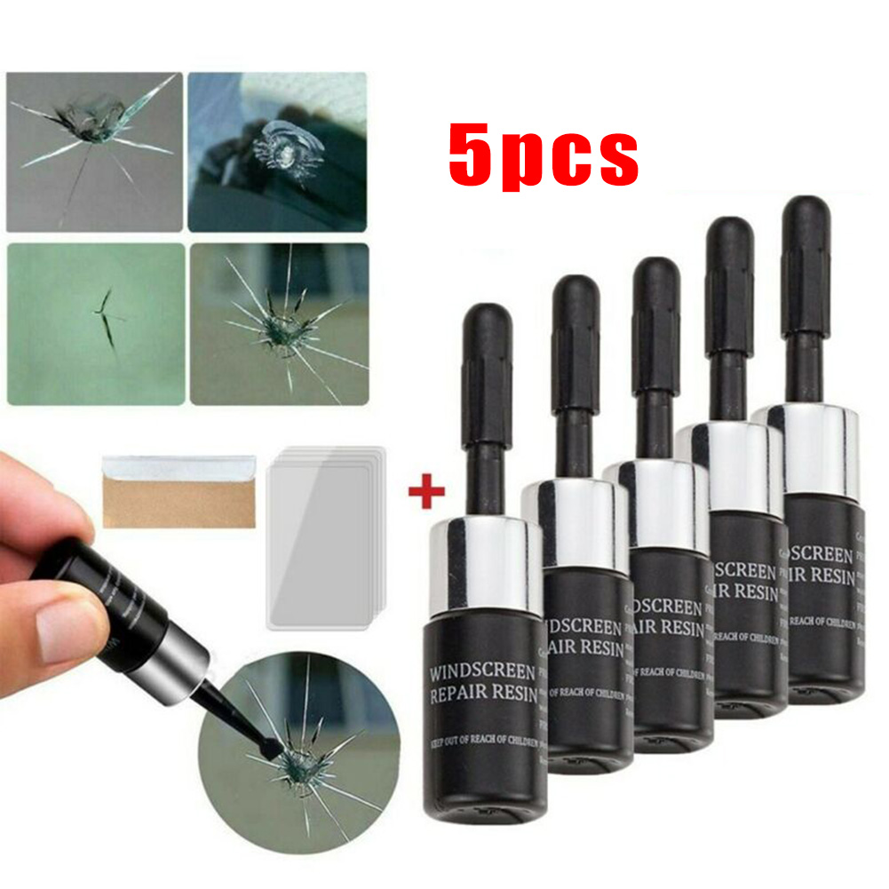 5PCS Automotive Glass Nano Rep - Glass Cleaner Streak recensie en prijs