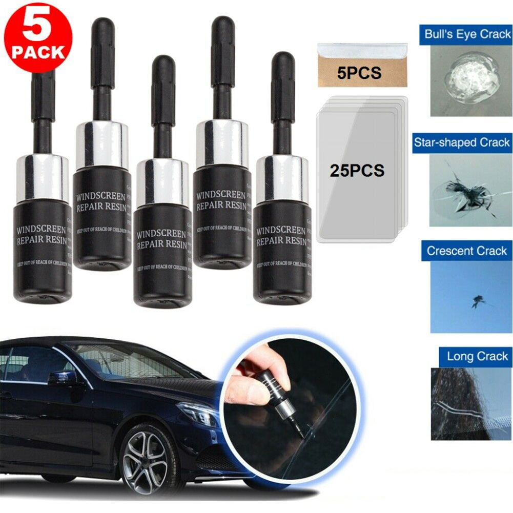 5PCS Automotive Glass Nano Rep - Glass Cleaner Streak recensie en prijs