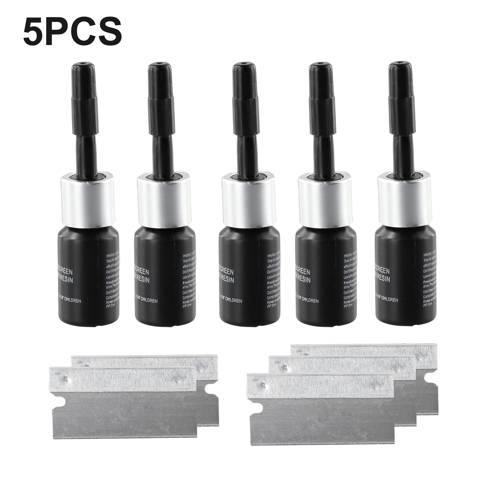 5PCS Automotive Glass Nano Rep - Glass Cleaner Streak recensie en prijs