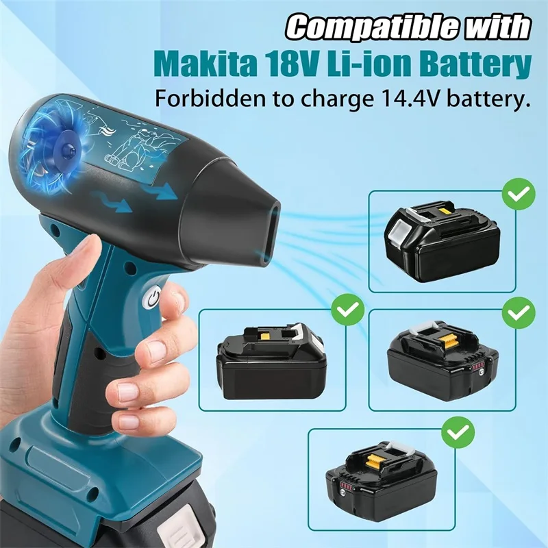 Makita 130000RMP 4-Speed Handh - Dryer Car Blower recensie en prijs