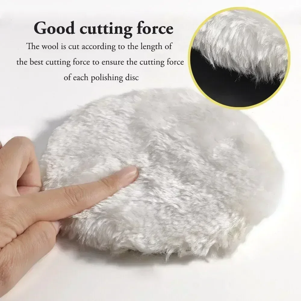 5Pcs/Set Wool Polishing Buffin - Polish Pad Set Buffer recensie en prijs