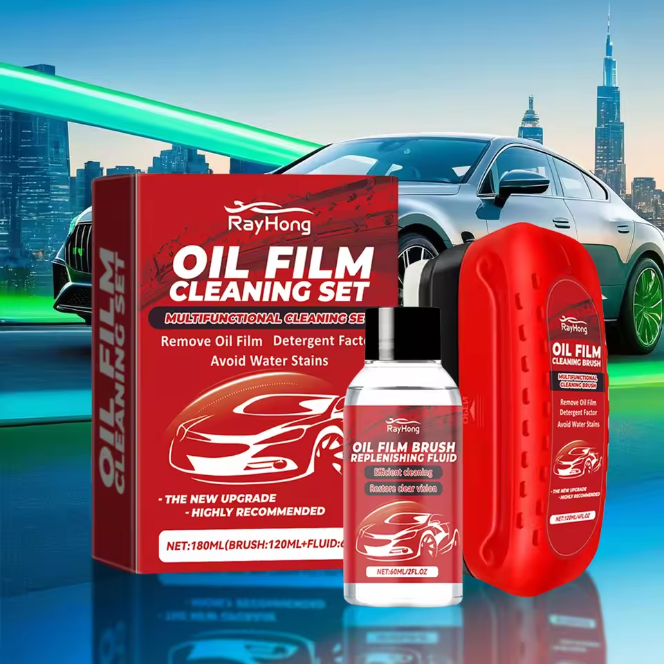 Car Glass Oil Film Remover Gla - Car Cleaning Brush recensie en prijs
