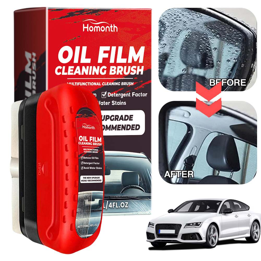 Car Glass Oil Film Remover Gla - Car Cleaning Brush recensie en prijs
