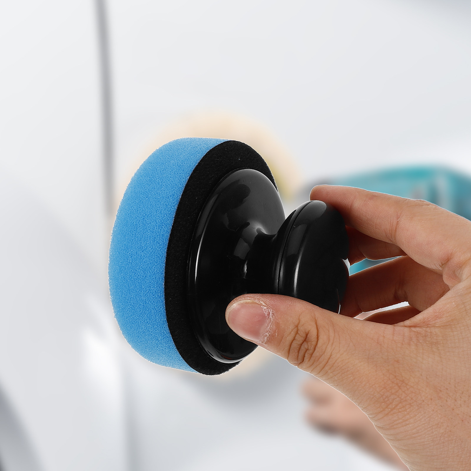 1Set Car Waxing Sponge Set wit - Wax Applicator Pad recensie en prijs