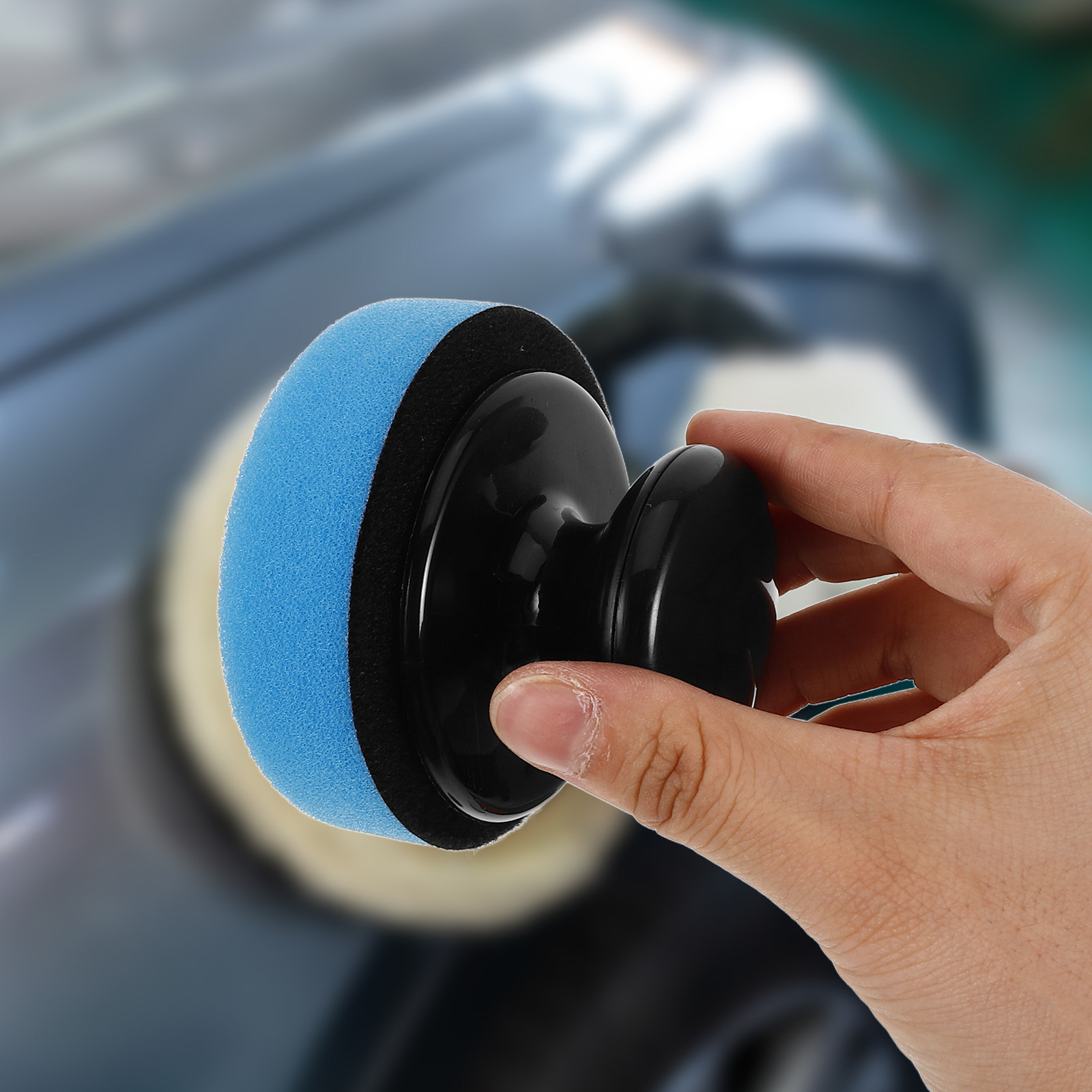 1Set Car Waxing Sponge Set wit - Wax Applicator Pad recensie en prijs