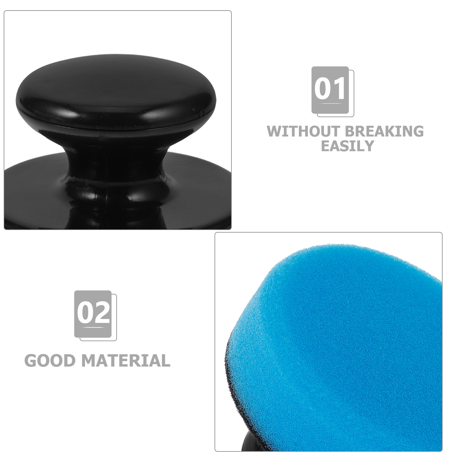 1Set Car Waxing Sponge Set wit - Wax Applicator Pad recensie en prijs