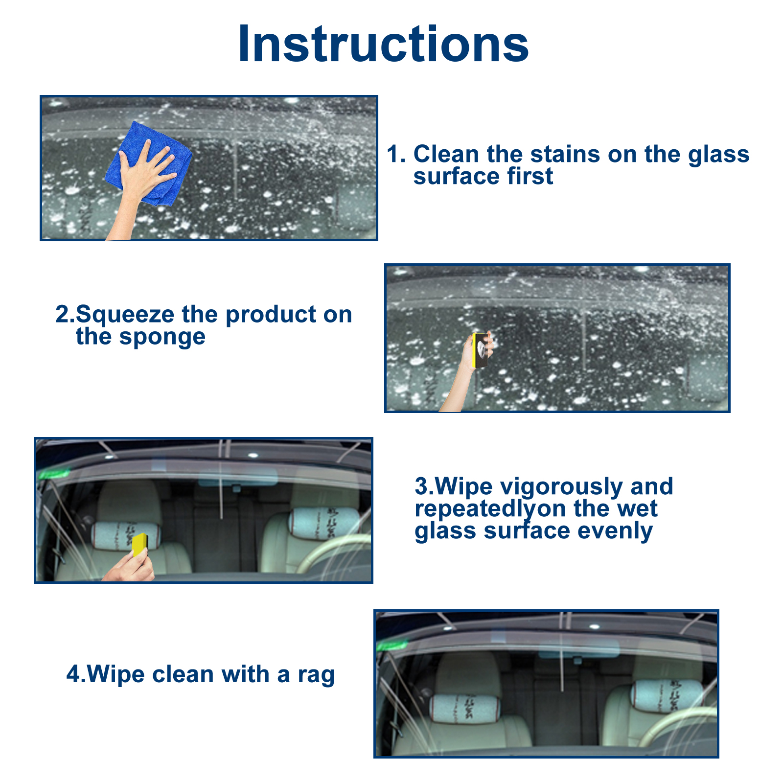 Car Glass Polishing Paste Wind - Car Shampoo Ph recensie en prijs