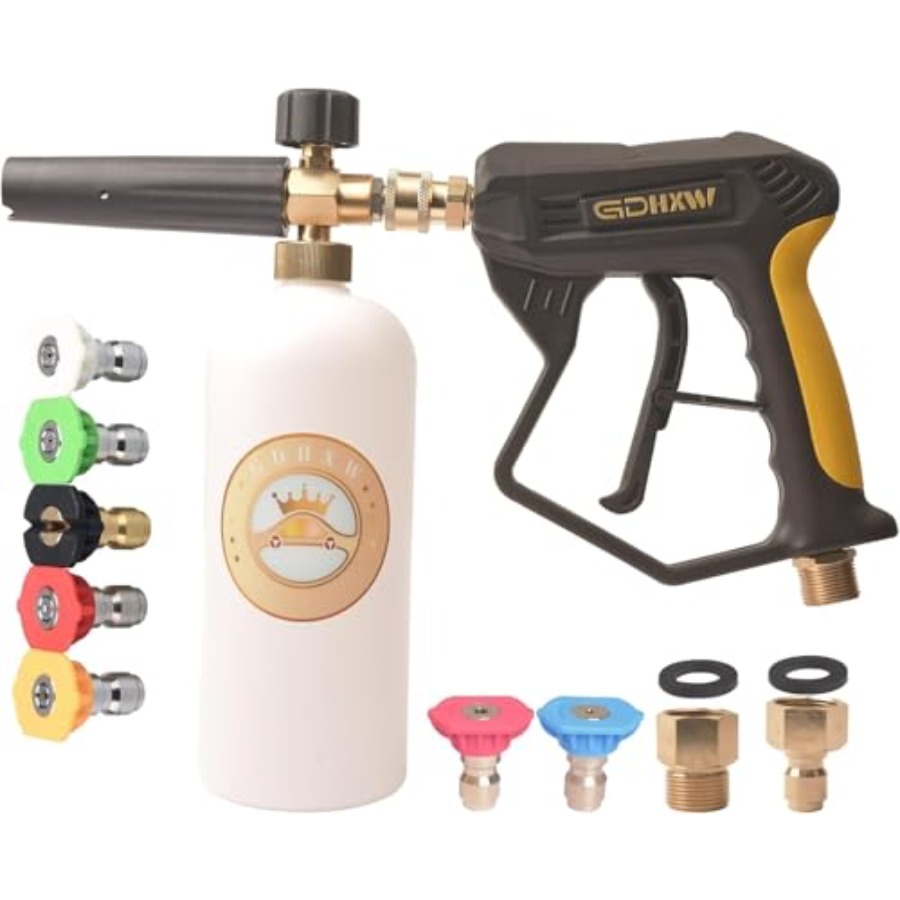 X887 High Pressure Washer Gun  - Foam Cannon Car Wash recensie en prijs