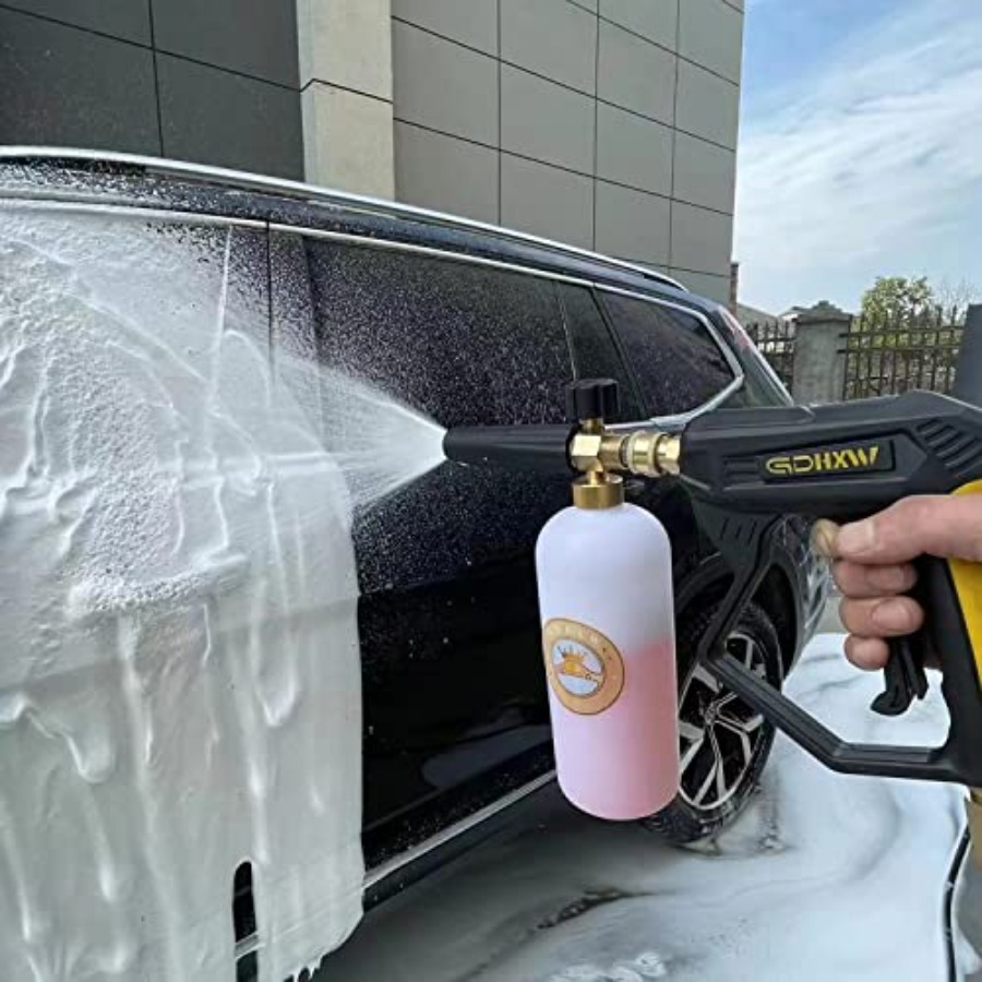 X887 High Pressure Washer Gun  - Foam Cannon Car Wash recensie en prijs