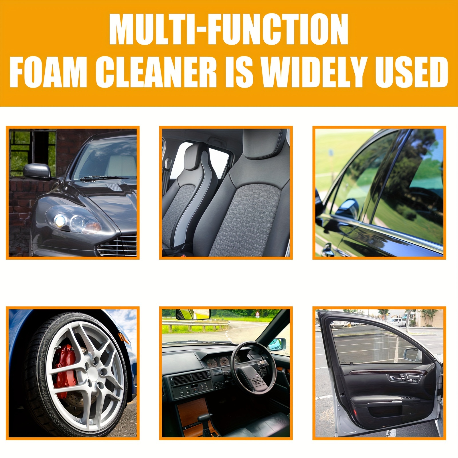 Multifunctional Foam Cleaner C - Leather Cleaner Interior recensie en prijs
