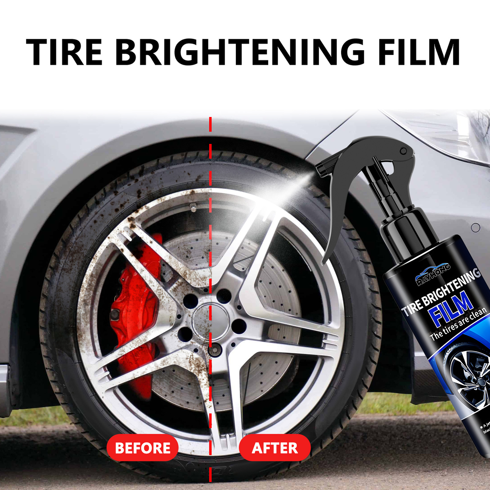 Car Tire Shine Coating Spray C - Tire Shine Spray Sealant recensie en prijs