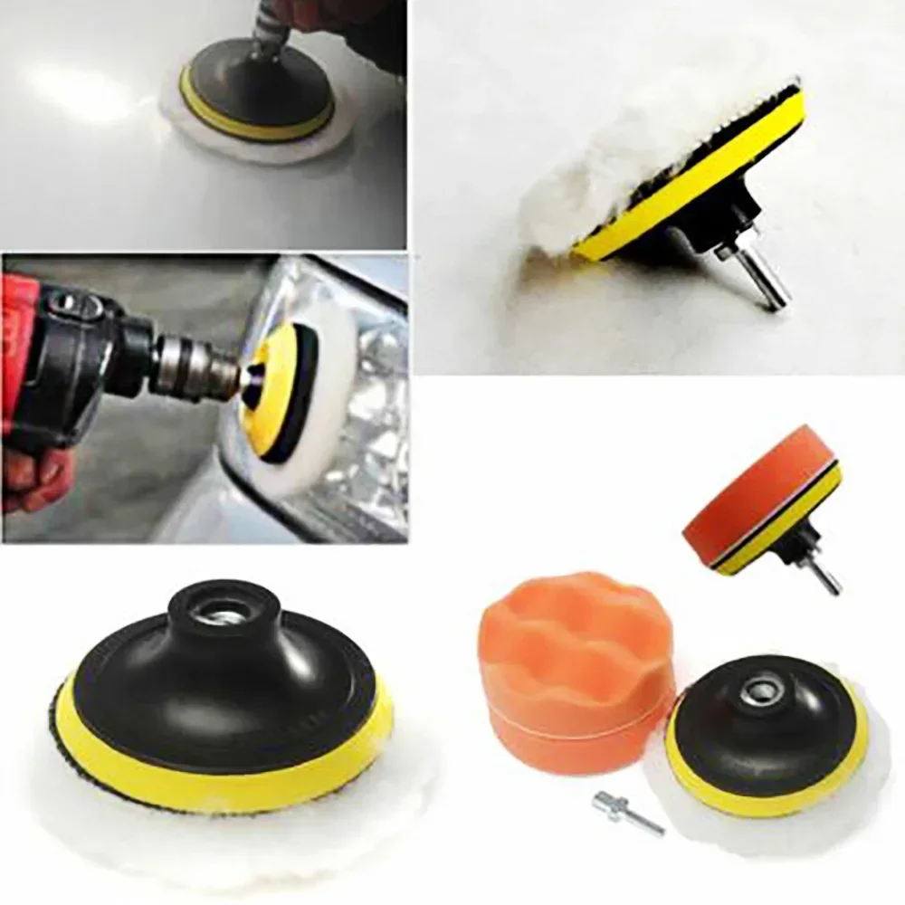 6Pcs Foam Pad Buffer Kit Polis - Polish Pad Set Buffer recensie en prijs