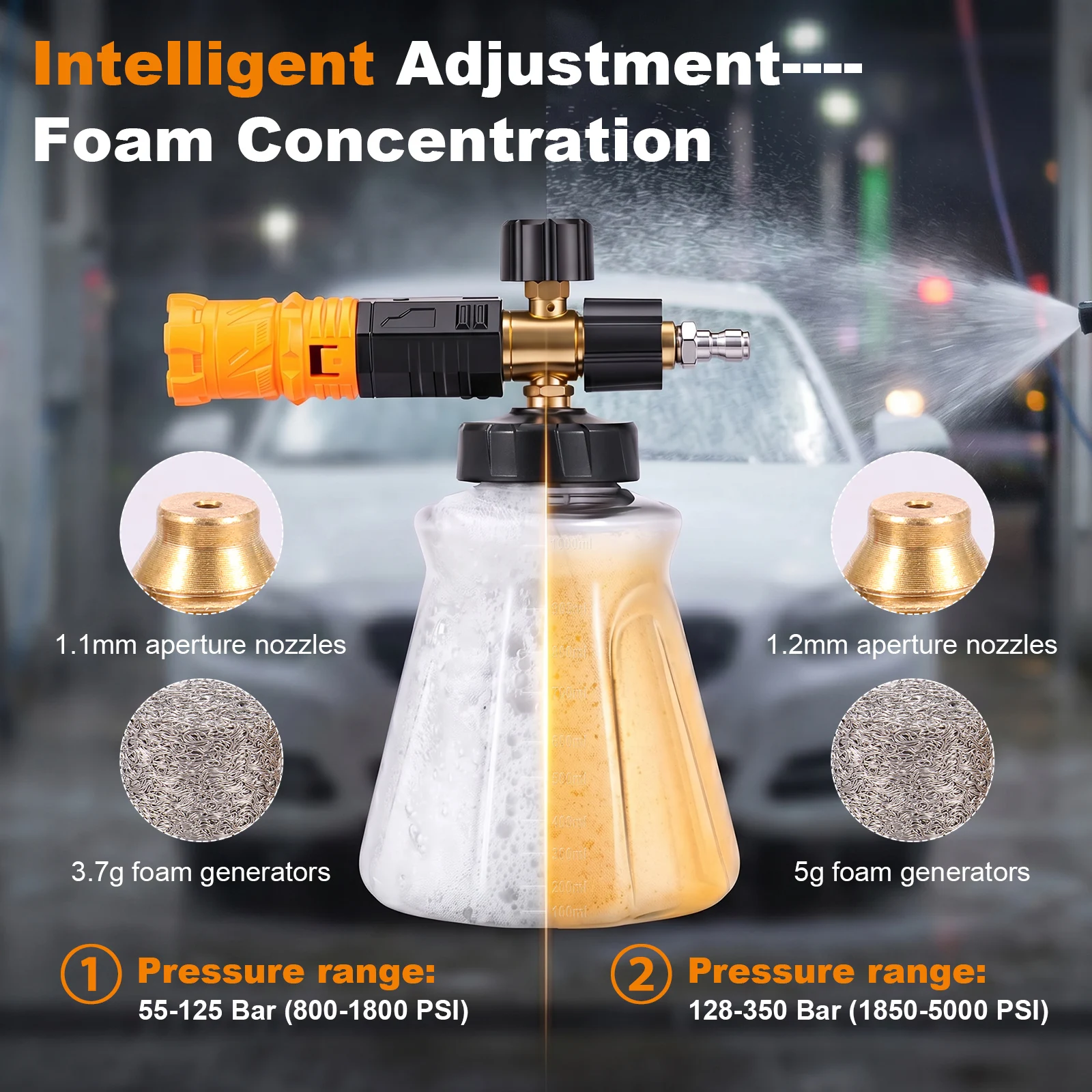 Foam Cannon for Pressure Washe - Foam Cannon Car Wash recensie en prijs