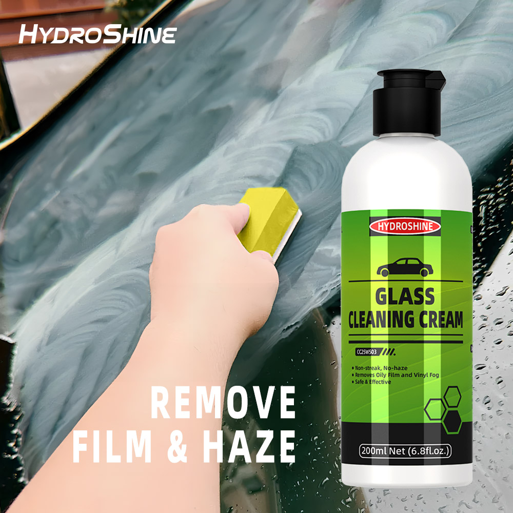 Hydroshine Car Glass Oil Film  - Glass Cleaner Streak recensie en prijs
